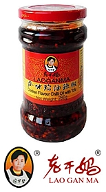 Lao Gan Ma Chiken flavour Chili Oil with Tofu 제품사진 #1
