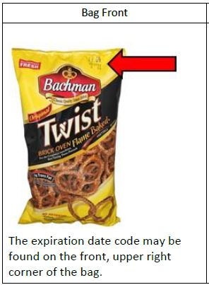 Bachman Twist Pretzels 제품사진 #1