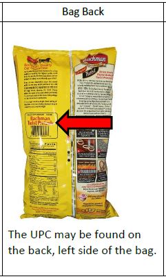Bachman Twist Pretzels 제품사진 #2