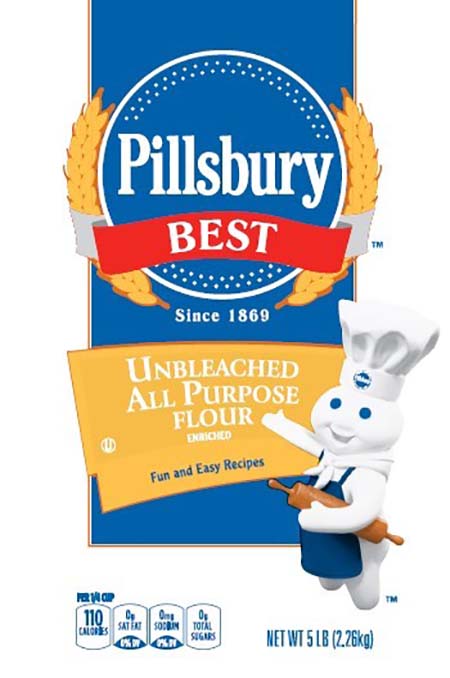 Pillsbury Unbleached All-Purpose Flour 5Lb 제품사진 #1