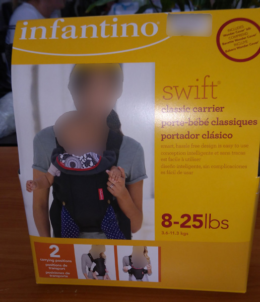 Infantino Swift - classic carrier 제품사진 #1