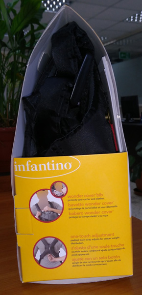 Infantino Swift - classic carrier 제품사진 #2