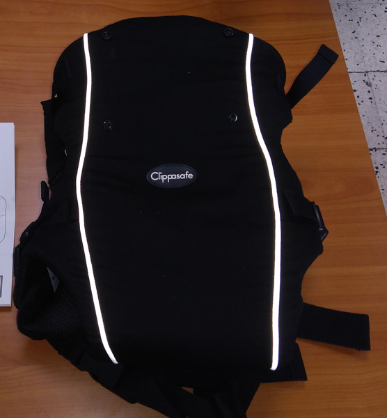 Clippasafe Carramio baby carrier 제품사진 #2