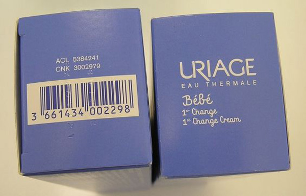 URIAGE EAU THERMALE Bebe 1er Change / 1st Change cream 제품사진 #2
