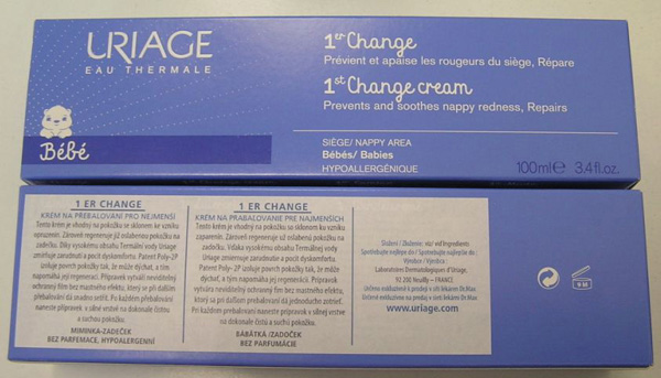 URIAGE EAU THERMALE Bebe 1er Change / 1st Change cream 제품사진 #4
