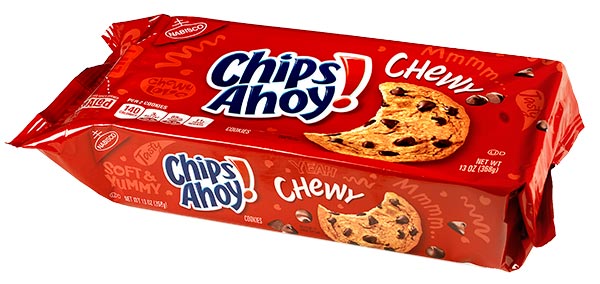 Nabisco Chips Ahoy Chewy Cookie (13 oz) 제품사진 #1