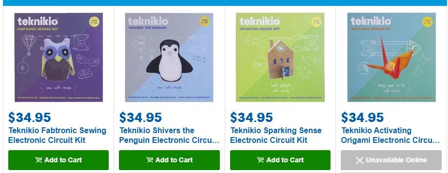 Officeworks Teknikio1, Teknikio2, Teknikio3, Teknikio4 제품사진 #1