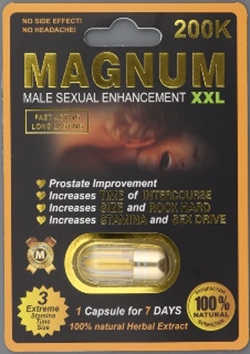 MAGNUM MALE SEXUAL ENHANCEMENT XXL 제품사진 #1