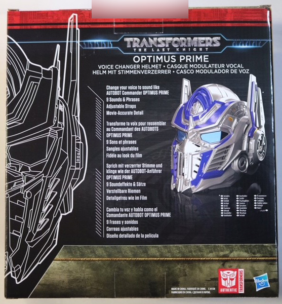 Transformers Optimus prime 제품사진 #4