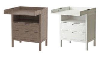 IKEA SUNDVIK Change Table / Chest of Drawers 제품사진 #1