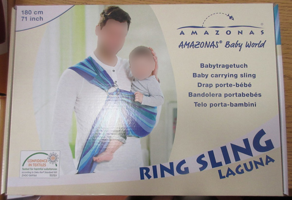 AMAZONAS Ring Sling Laguna 제품사진 #1