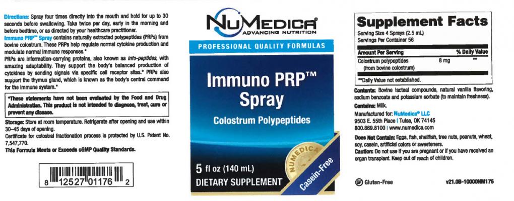 NuMedica Immuno PRP Spray, Nutrasumma Immulox 제품사진 #1