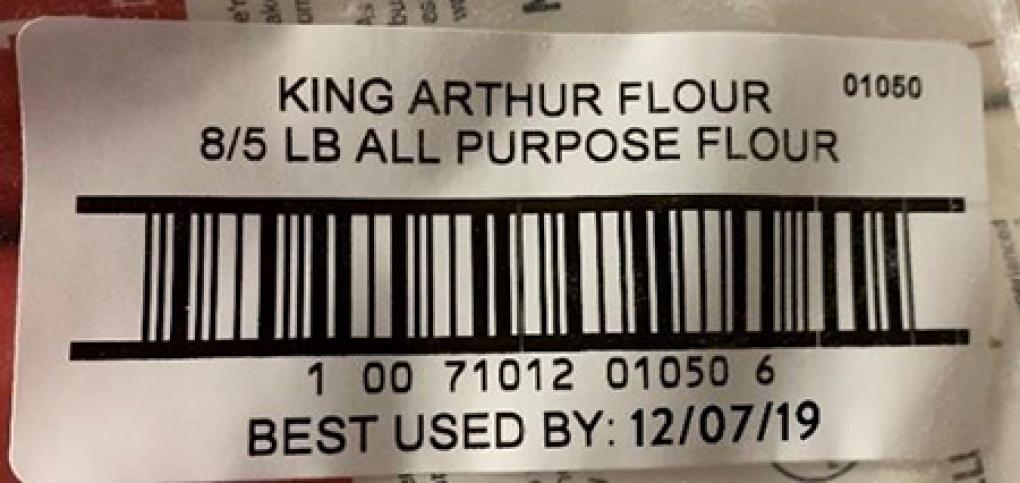 King Arthur Unbleached All-Purpose Flour 제품사진 #2