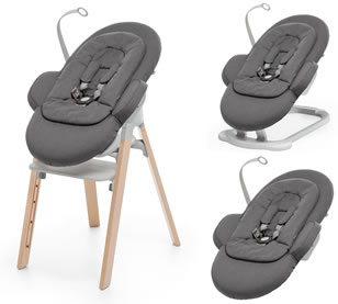 Stokke Steps Bouncer, Newborn Set 제품사진 #1