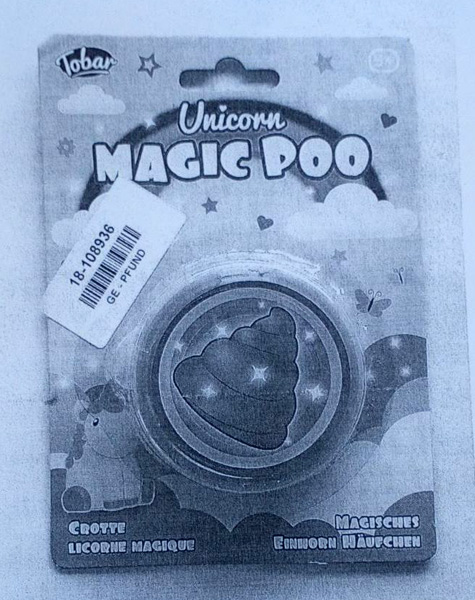 Tobar Magic Poo / Unicorn Magic Poo 제품사진 #2