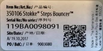 Stokke Steps Bouncer Greige 제품사진 #3