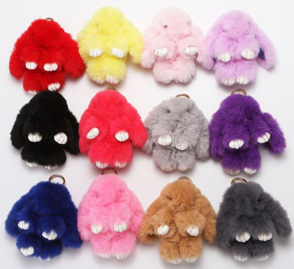 Rabbit Keychain 제품사진 #1