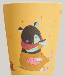 Moulin Roty Les jolis Trop Beaux Ochre cup 제품사진 #1