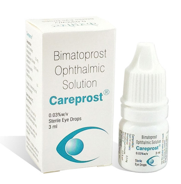 Careprost Bimatoprost ophthalmic solution 제품사진 #1