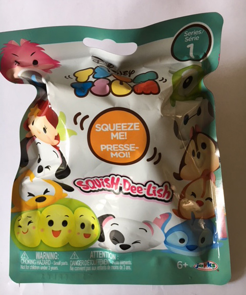 Disney, jakks Squish-Dee-Lish 제품사진 #1