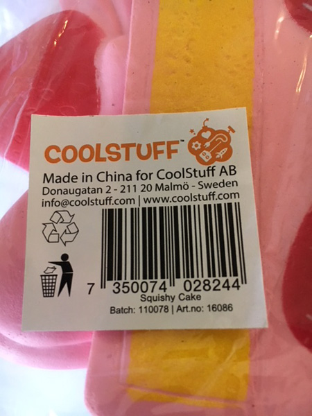 Coolstuff Squishy Cake 제품사진 #2