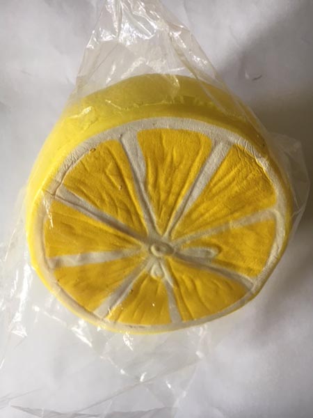 Squishy slow rising lemon 제품사진 #1