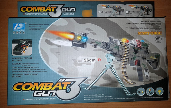 Dongfa Toys Combat Gun 3 제품사진 #4