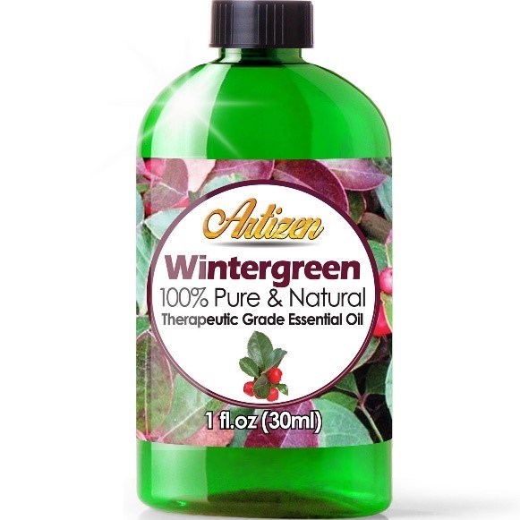 Artizen Oils Wintergreen and Birch 100 percent Pure & Natural Therapeutic Grade Essential Oils 제품사진 #1