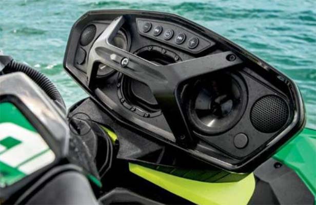 Sea-Doo Audio Mounting System 제품사진 #1