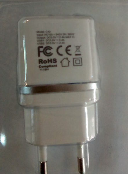 hoco. DUAL USB CHARGER 제품사진 #2