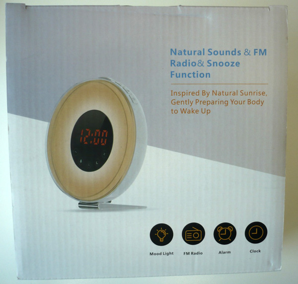 Tasikar Alarm clock 제품사진 #1