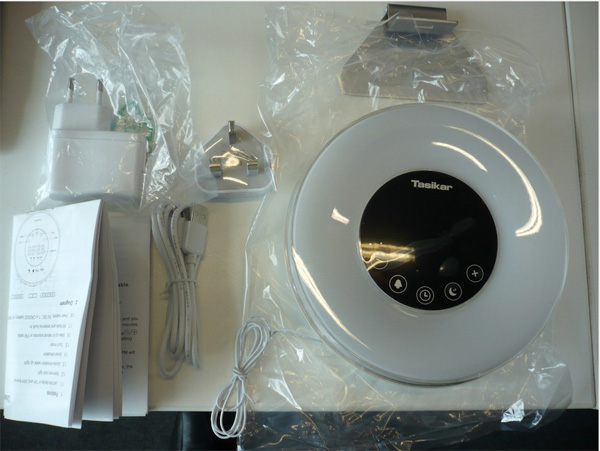 Tasikar Alarm clock 제품사진 #2