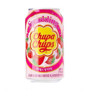 Chupa Chups Strawberry Drink (츄파춥스 딸기크림) 제품사진 #1