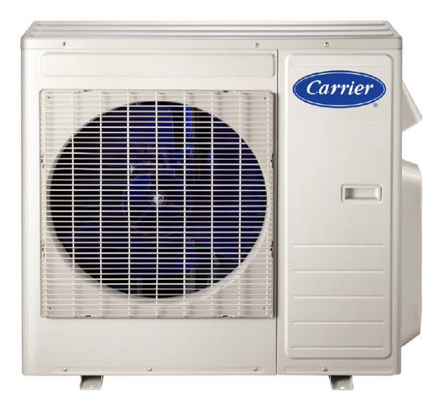 Carrier- and Bryant-branded 1.5-ton multi-zone, 4-ton multi-zone and 4-ton single?zone ductless heat pump outdoor units 제품사진 #1