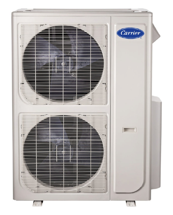 Carrier- and Bryant-branded 1.5-ton multi-zone, 4-ton multi-zone and 4-ton single?zone ductless heat pump outdoor units 제품사진 #2