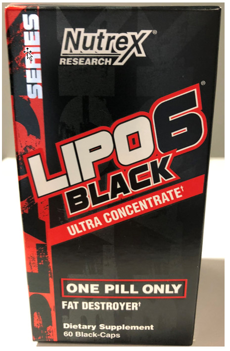 Nutrex Lipo 6 Black 제품사진 #1