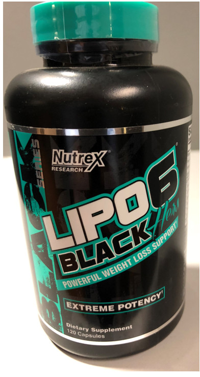 Nutrex Lipo 6 Black Her 제품사진 #1