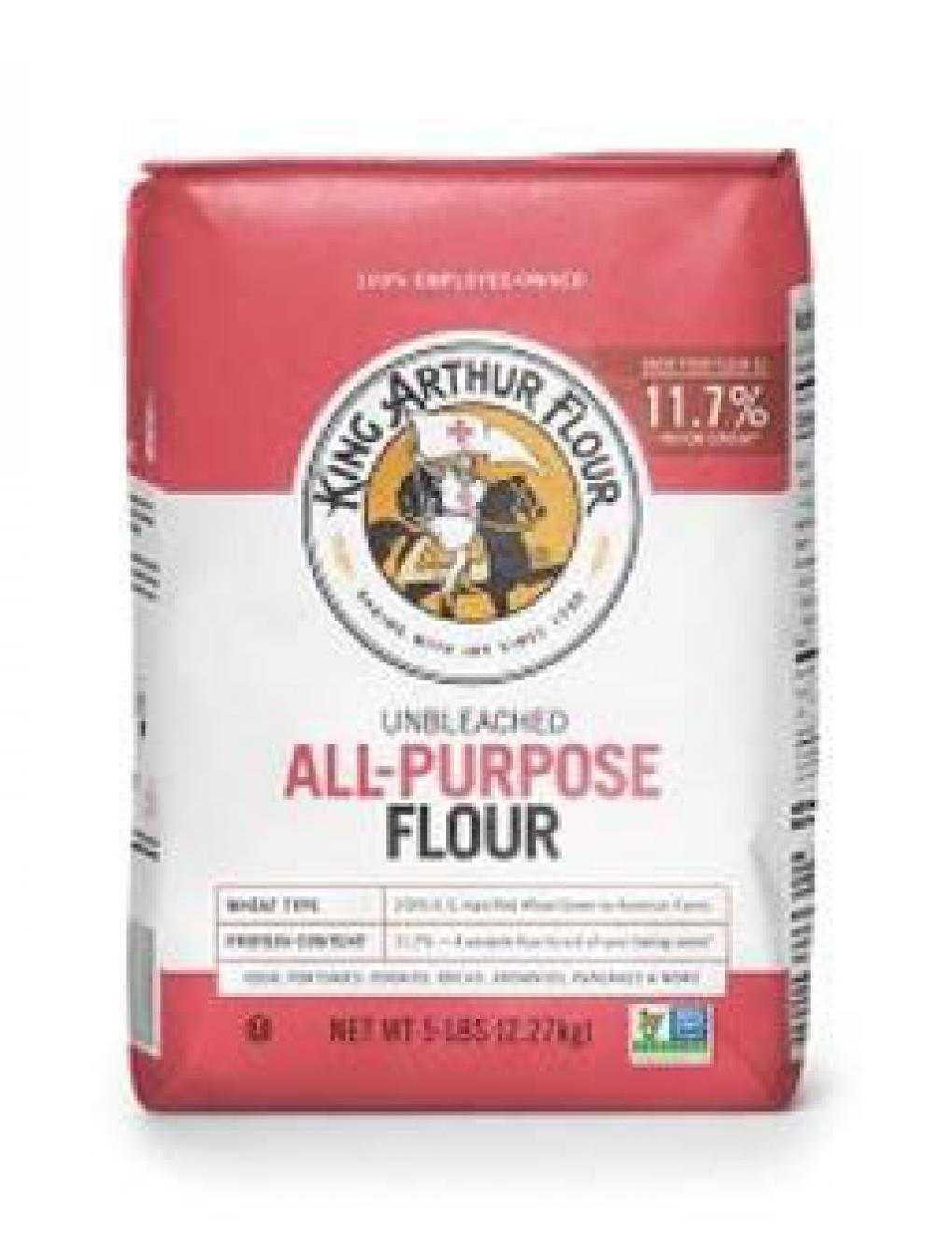 King Arthur Flour Unbleached All-Purpose Flour (5 lb. & 25 lb.) 제품사진 #2