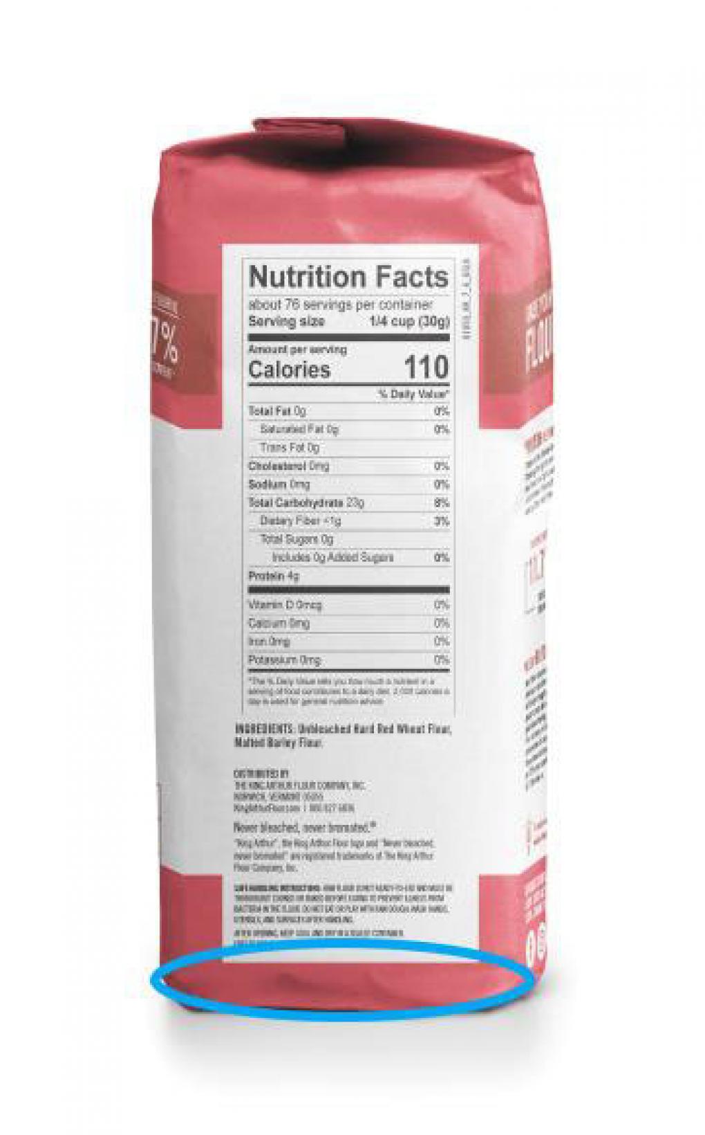 King Arthur Flour Unbleached All-Purpose Flour (5 lb. & 25 lb.) 제품사진 #3