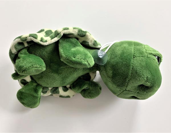 MH 미상(Green plush tortoise) 제품사진 #1