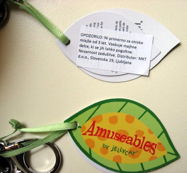 Jellycat Amuseables 제품사진 #2