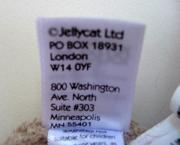 Jellycat Amuseables 제품사진 #4