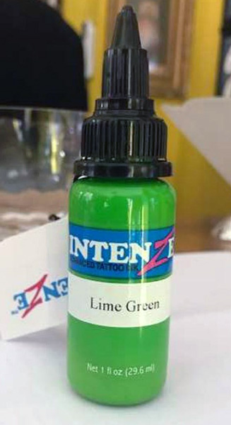 INTENZE Lime Green 제품사진 #1