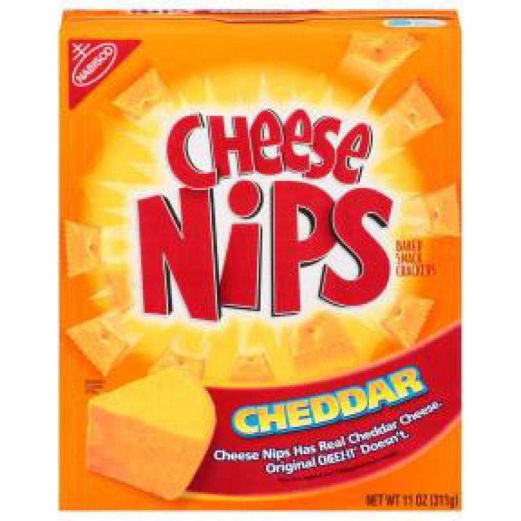 Nabisco Cheese Nips 제품사진 #1