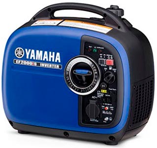 Yamaha EF2000iS Portable Generator 제품사진 #1