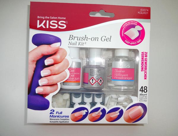 KISS Brush - on Gel Nail Kit 제품사진 #1