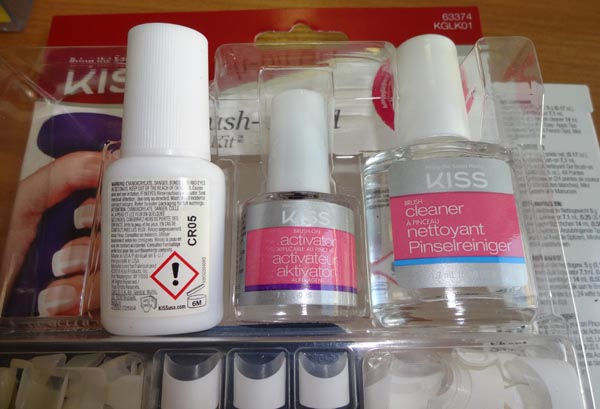 KISS Brush - on Gel Nail Kit 제품사진 #2