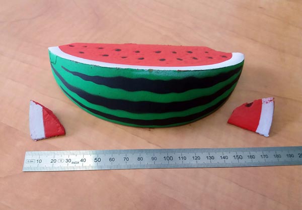 Squishy - slice of watermelon 제품사진 #3