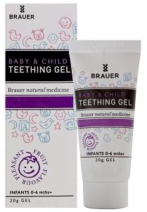 Brauer Baby & Child Teething Gel (20g) 제품사진 #1
