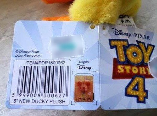 Disney/Pixar Toy Story 4 제품사진 #2